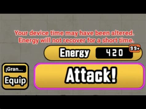 Battle Cats Energy Glitch Exploit Failed~ .